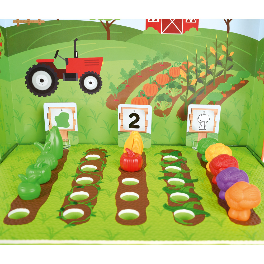 Zeleninová farma - sada na výučbu triedenia