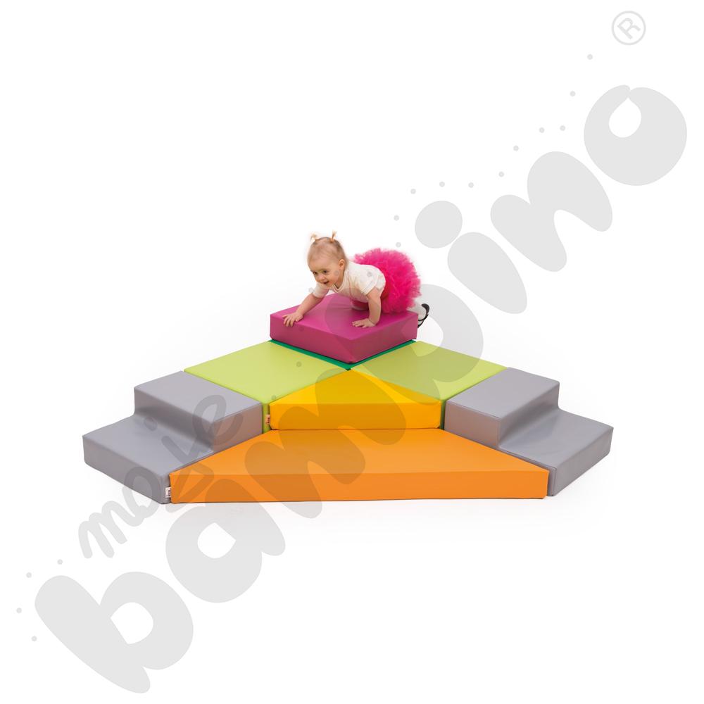 Kącik piankowy Step by Step