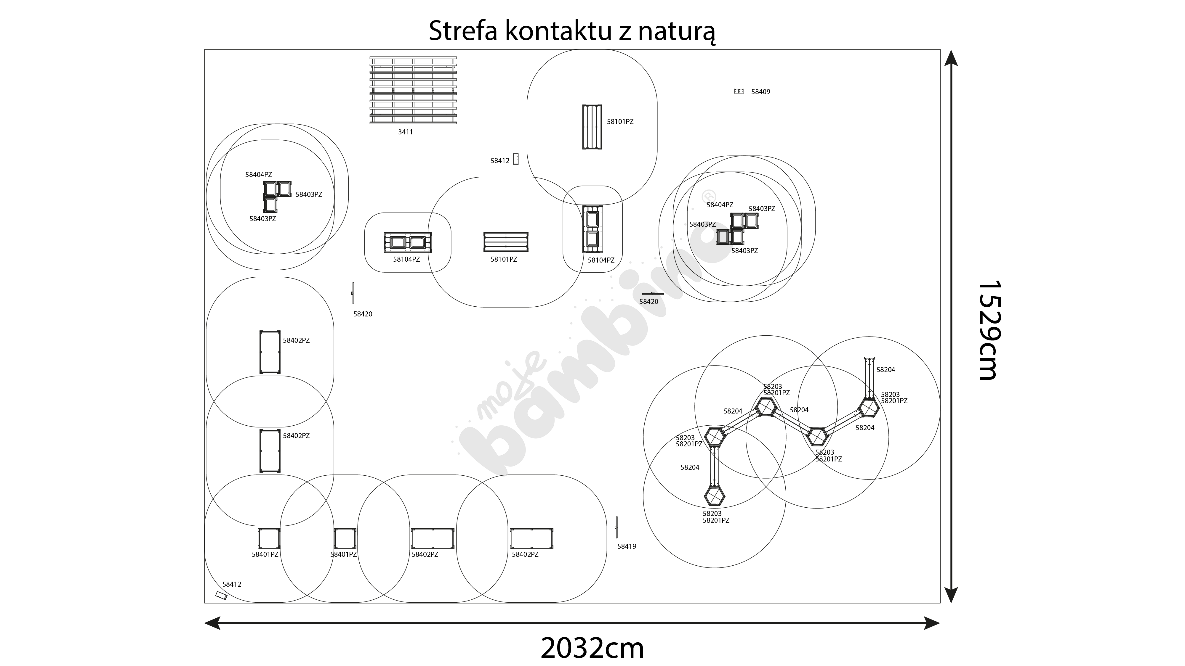 Aktywne Place Zabaw zestaw 3