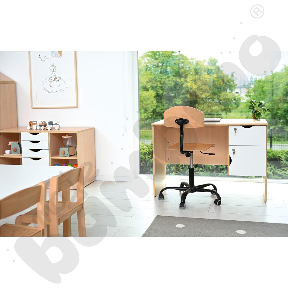 Biurko Feria, klon jasny - korpus