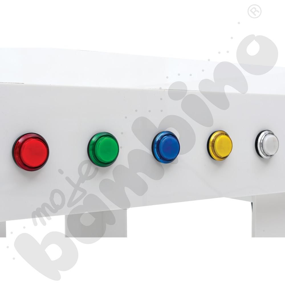 Multifunkcyjny stolik podświetlany