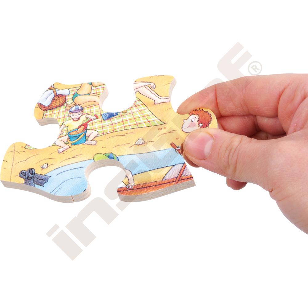 Puzzle - můj den 