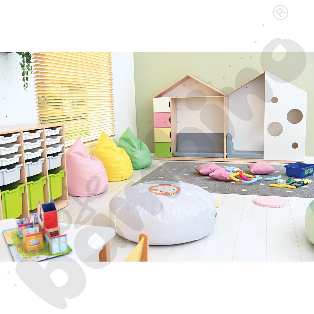 Gruszka mała jasnożółty pastel - MED