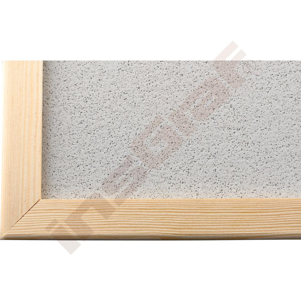 
Farbige Korktafel 100 x 150 cm - grau
