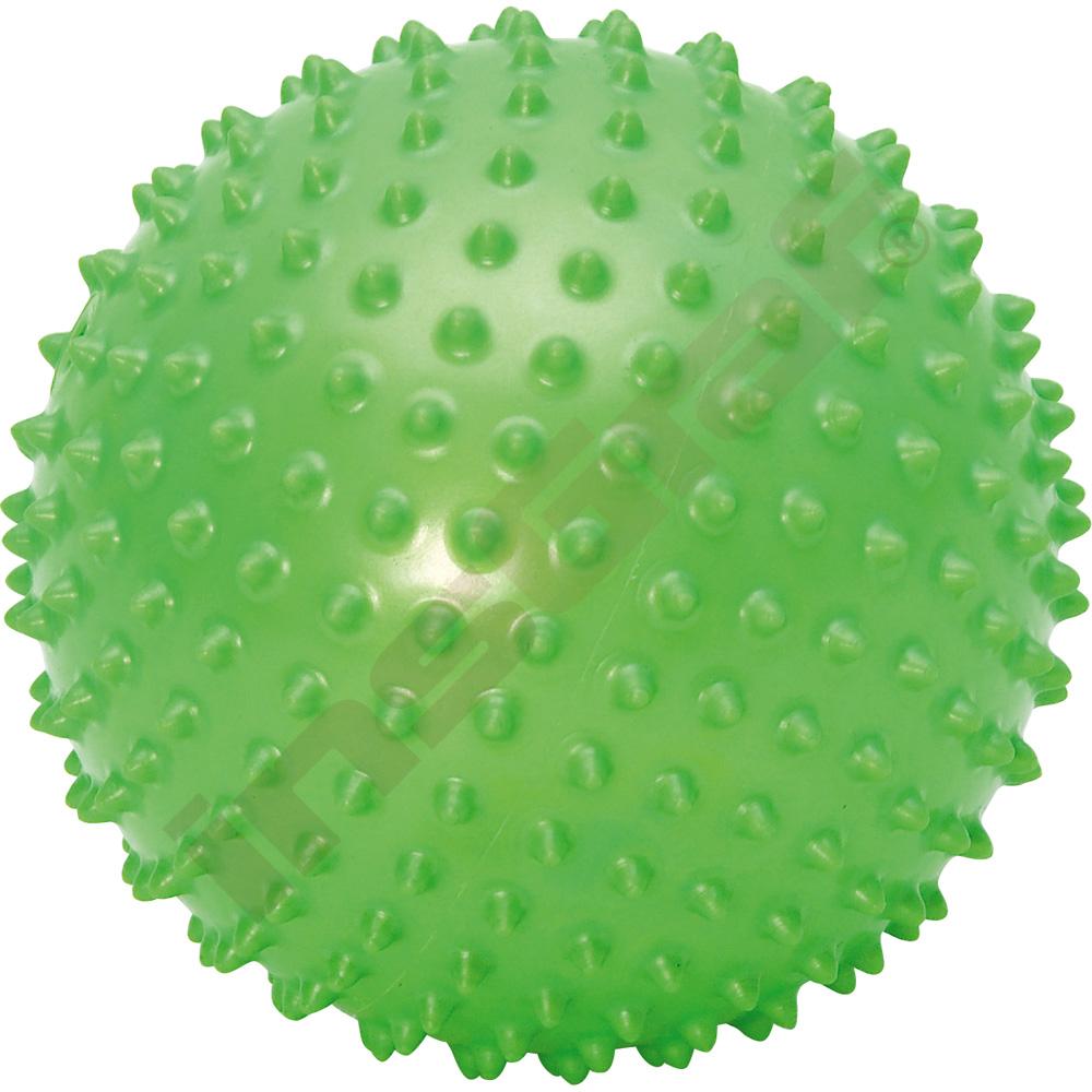 Míček ježek 14 cm - zelený
