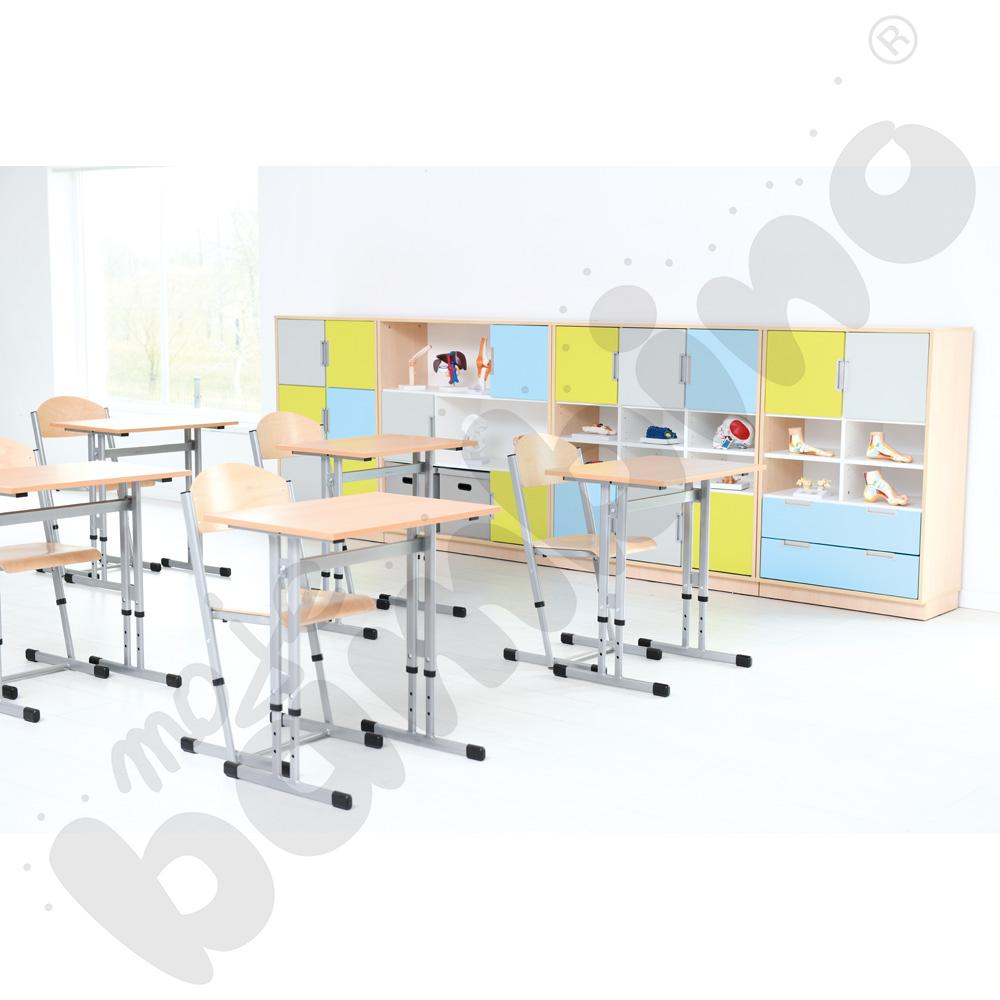 Quadro - zestaw 79, 90 st., skrzynia klon jasny