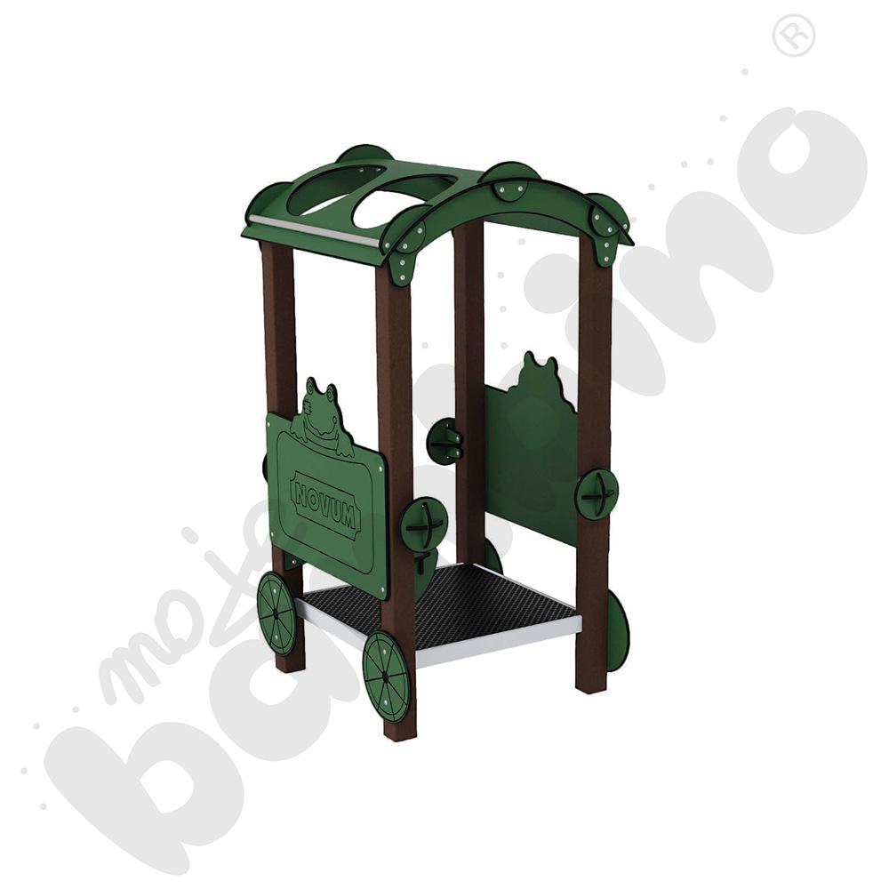 Wagonik Quadro Simple, recykling