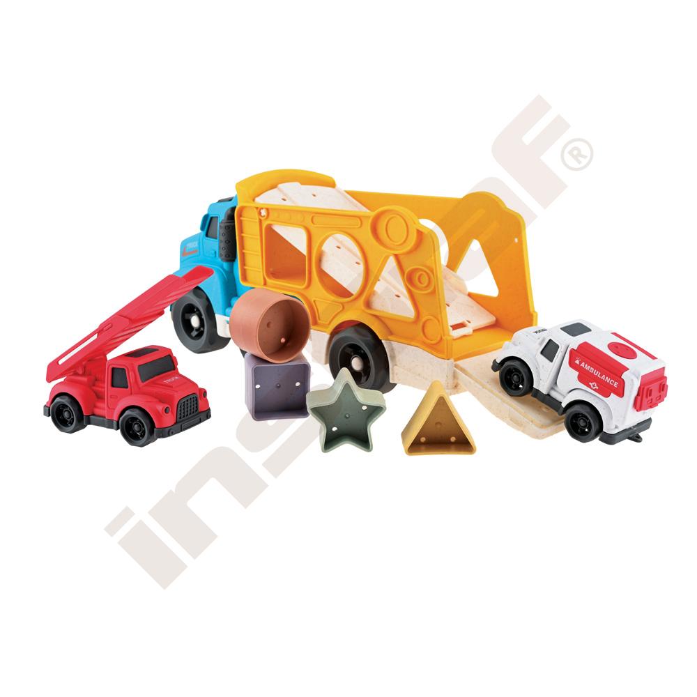 Autotransportér s triedičom tvarov BIO