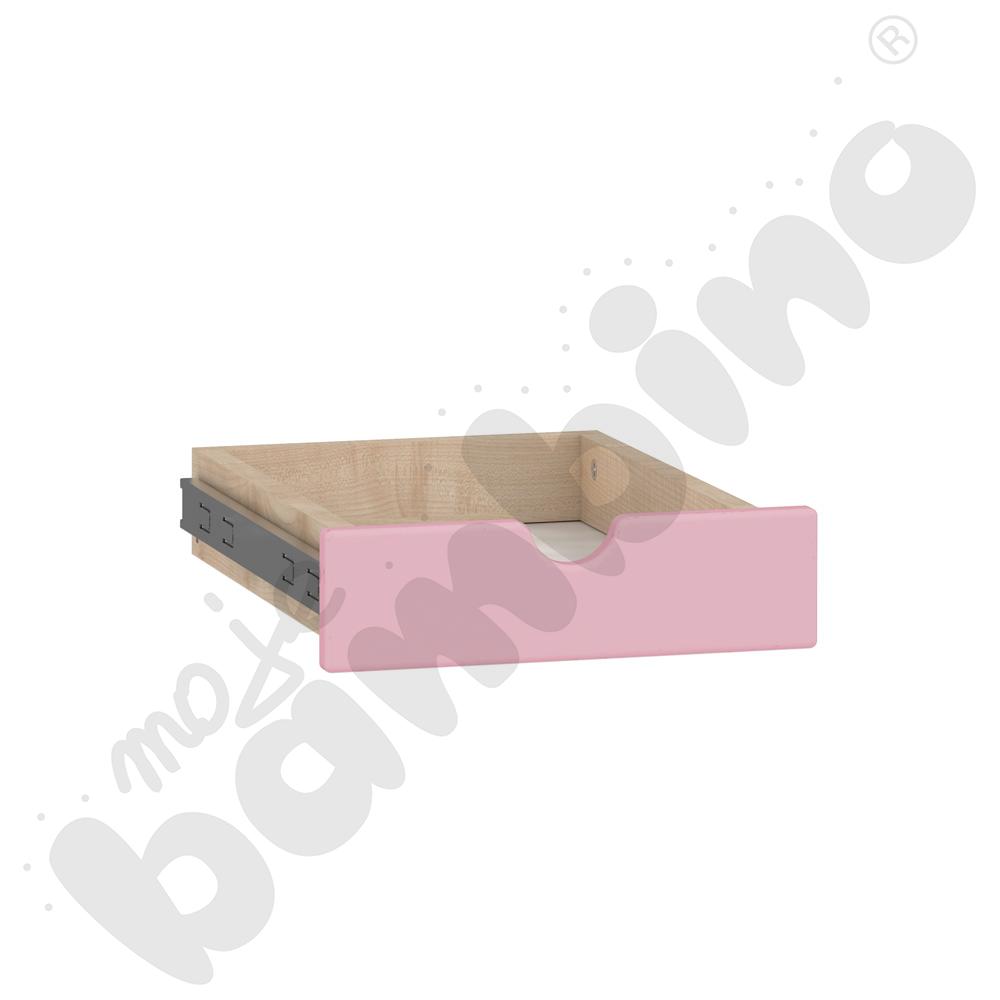 Szuflada Feria mała różowa lakierowana