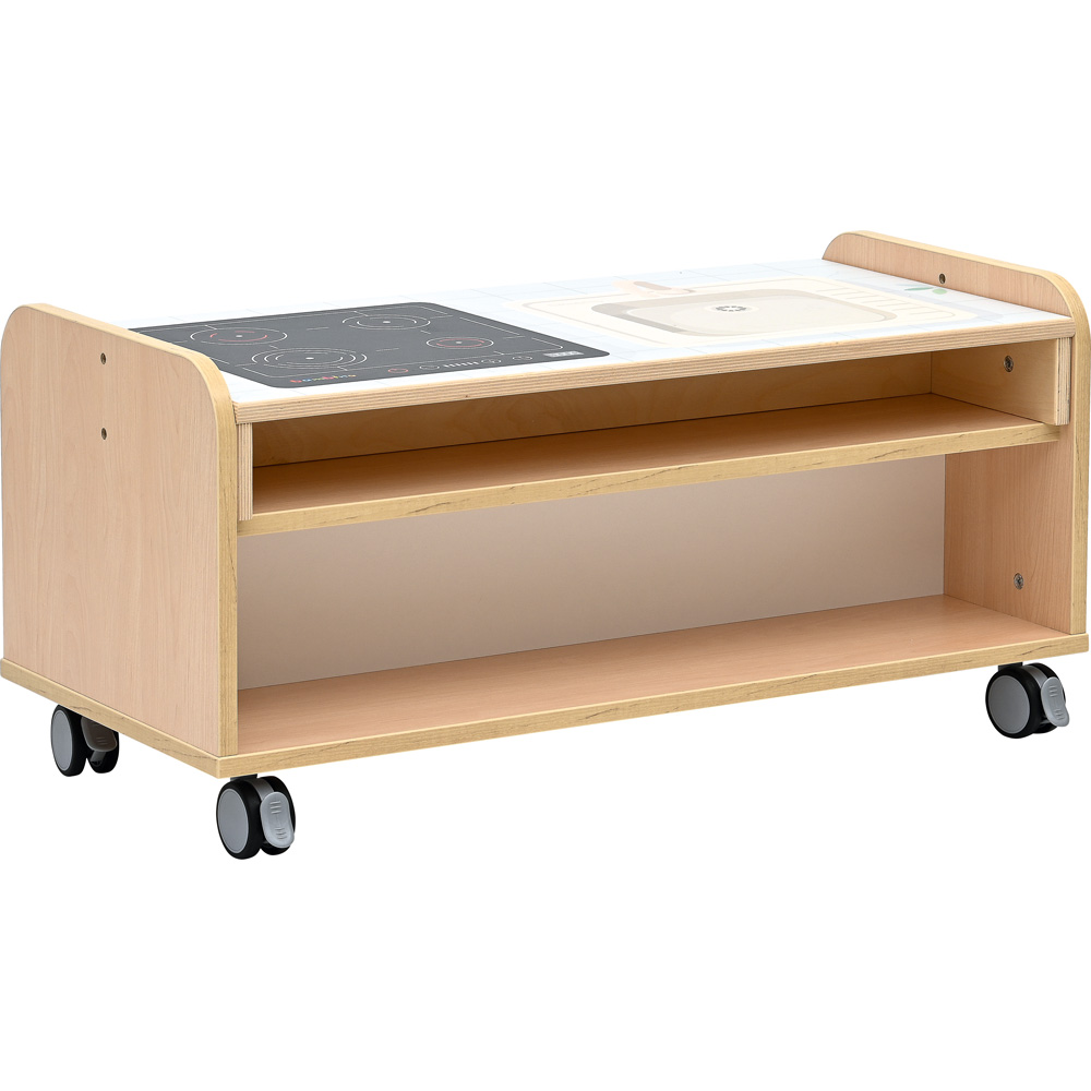 Mobilný hrací kútik Quadro 253, korpus javor