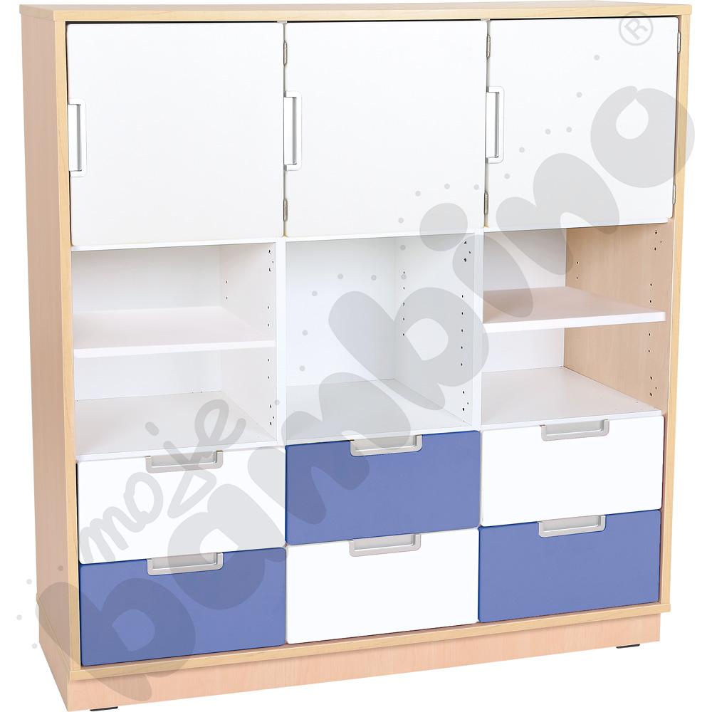 Quadro - zestaw 51, 90 st., skrzynia klon jasny