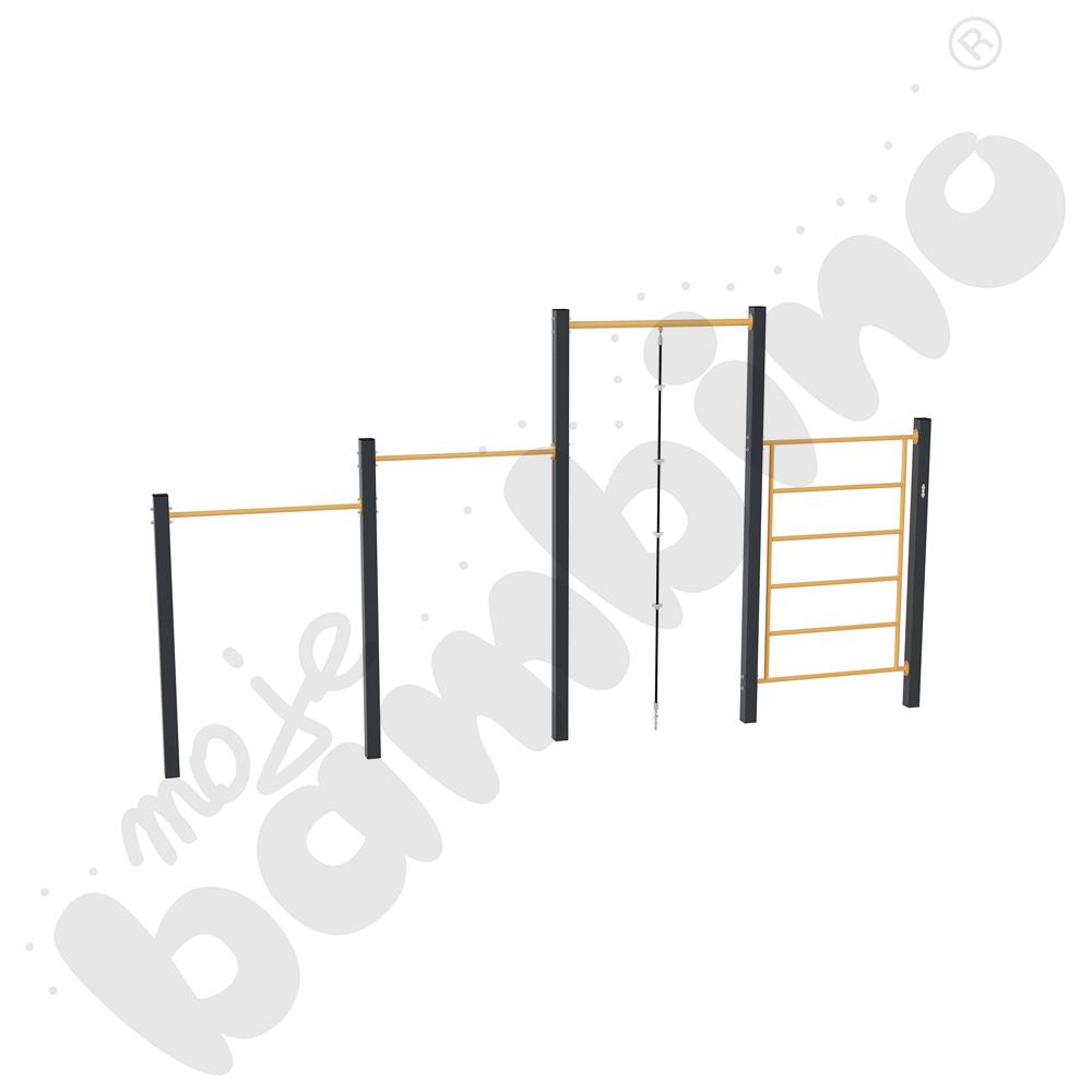 Street Workout 222 Yellow