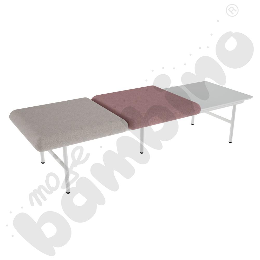 Agora - moduł 2, beżowo-różowy