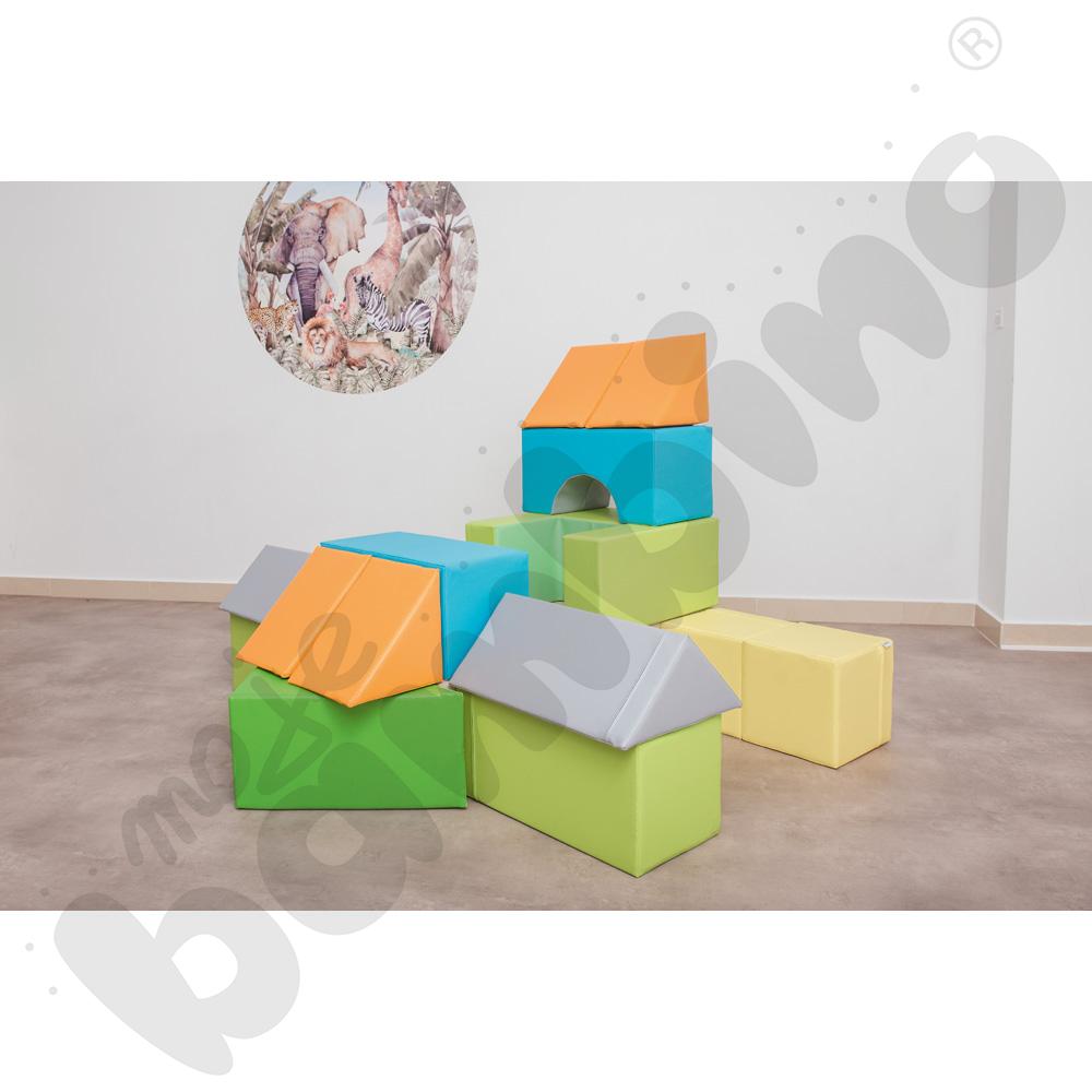 Zestaw klocków piankowych L, 18 elem.