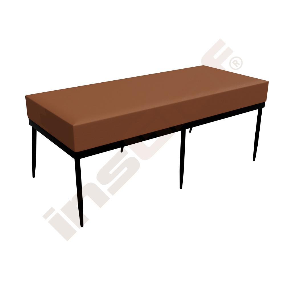 Xena Sitzbank B 120, Bezug RU54, terracottabraun