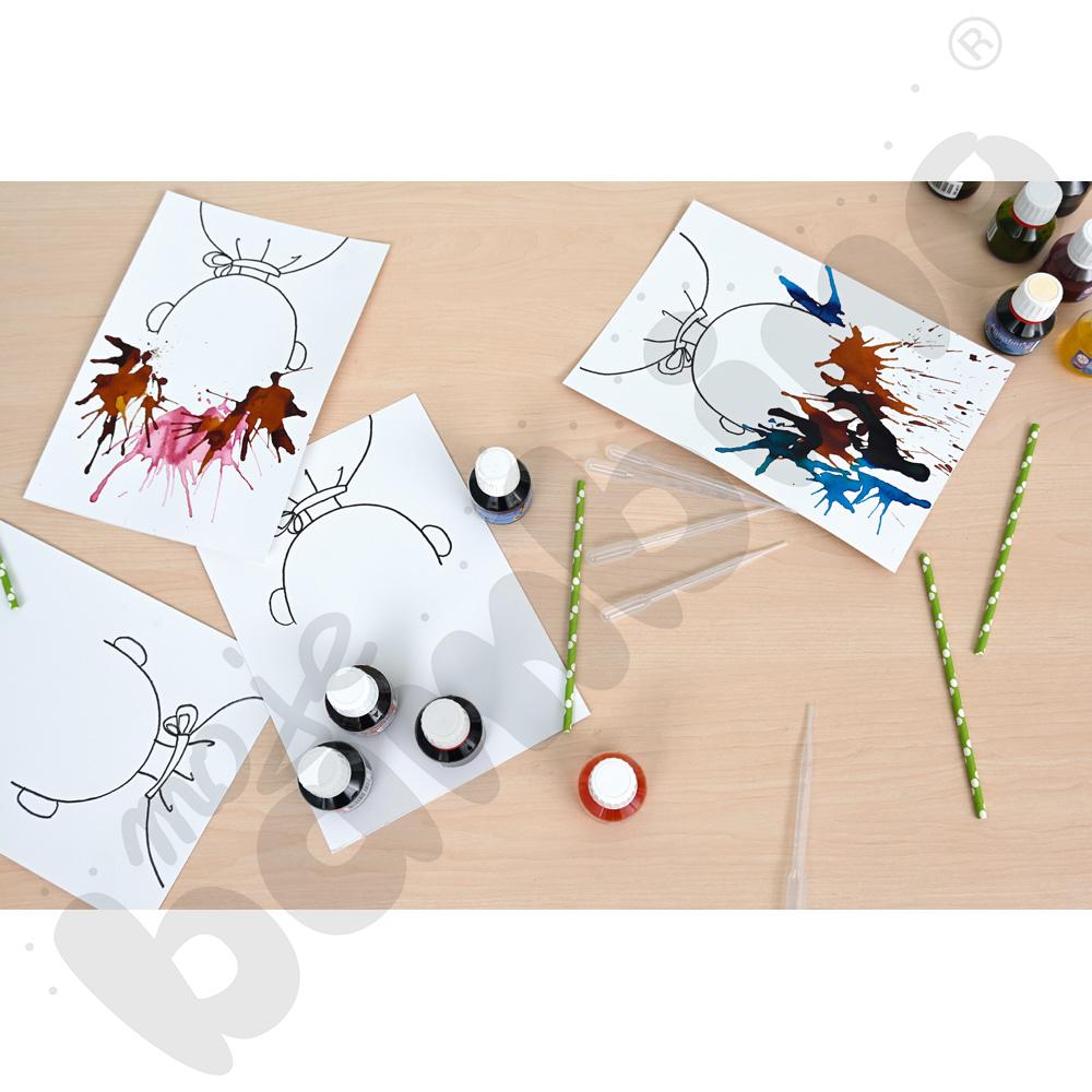 Zestaw tuszy wodnych