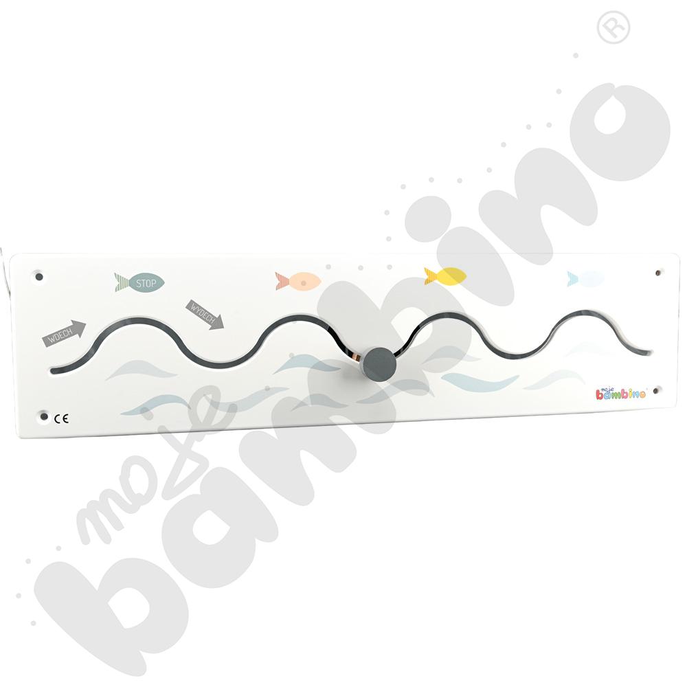 Oddychanie z falą - przesuwanka