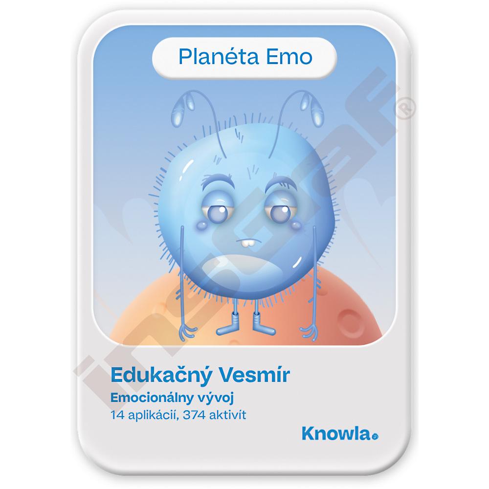 Knowla Box - Planéta EMO - Emócie