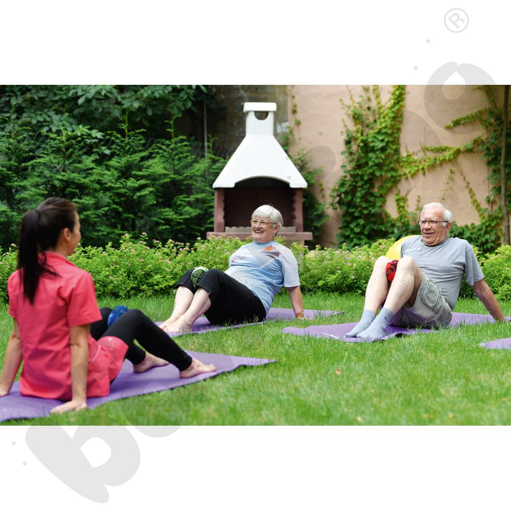 Piłki sensoryczne z siateczką - zestaw 6 szt.