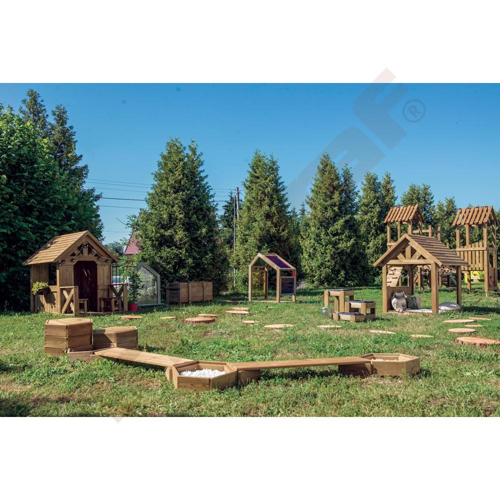 Domeček Terra ažurový