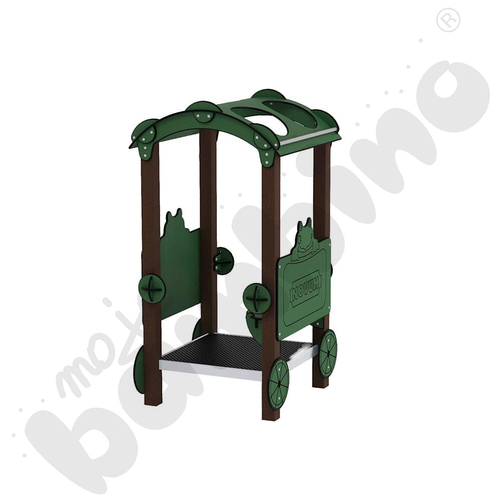 Wagonik Quadro Simple, recykling