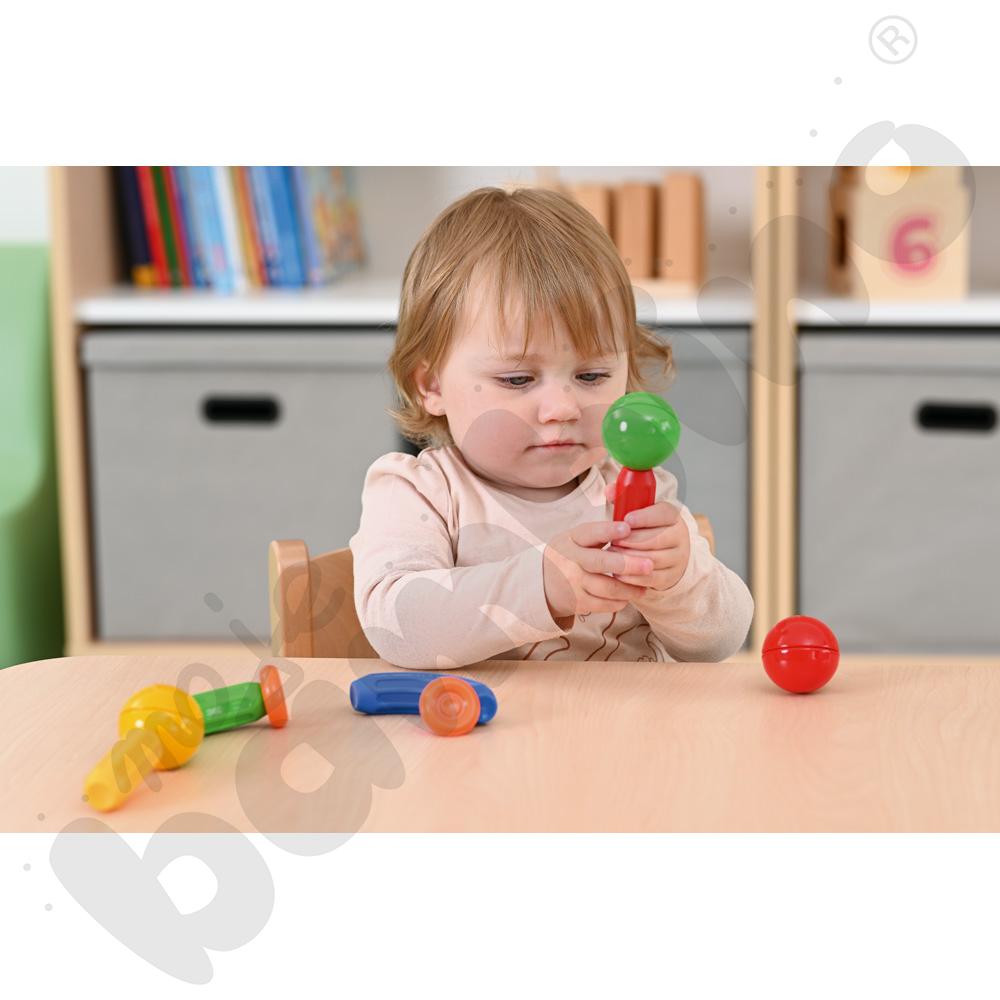 Magformers Stick-0 Zestaw basic, 10 elem.