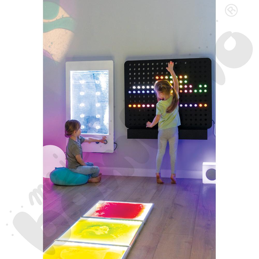 Wodny panel bąbelkowy