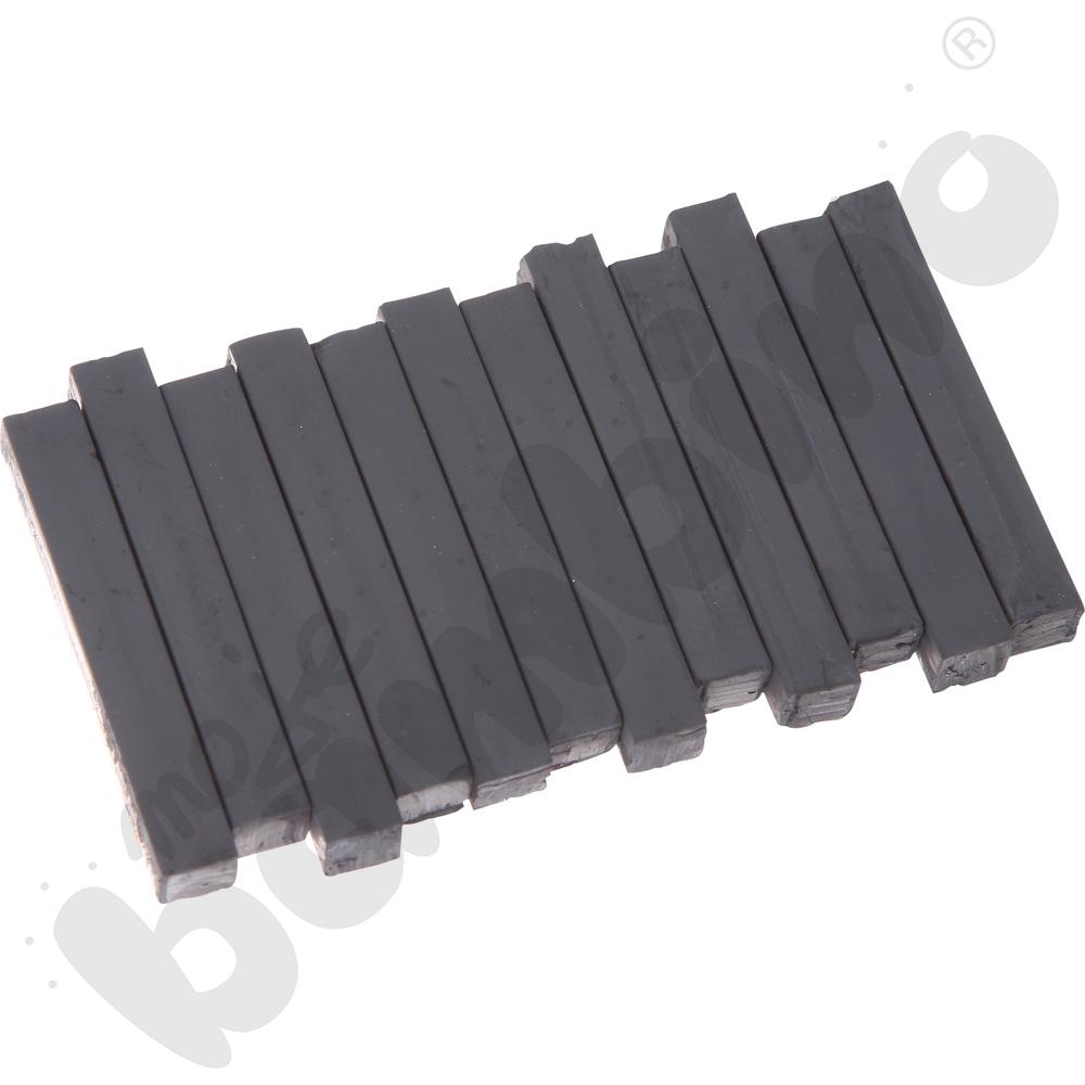 Pastele suche 12 szt. węgle