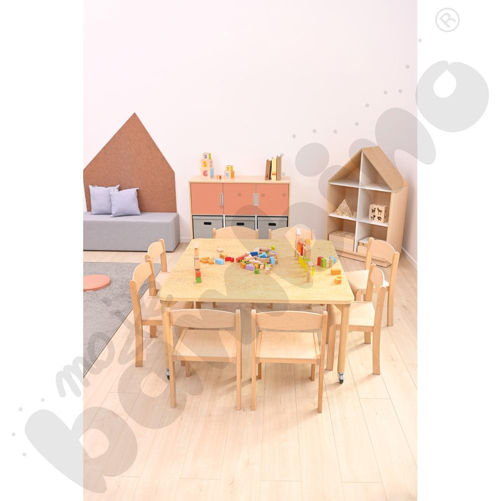 Krzesło Filipek rozm. 3 naturalne - naturalne