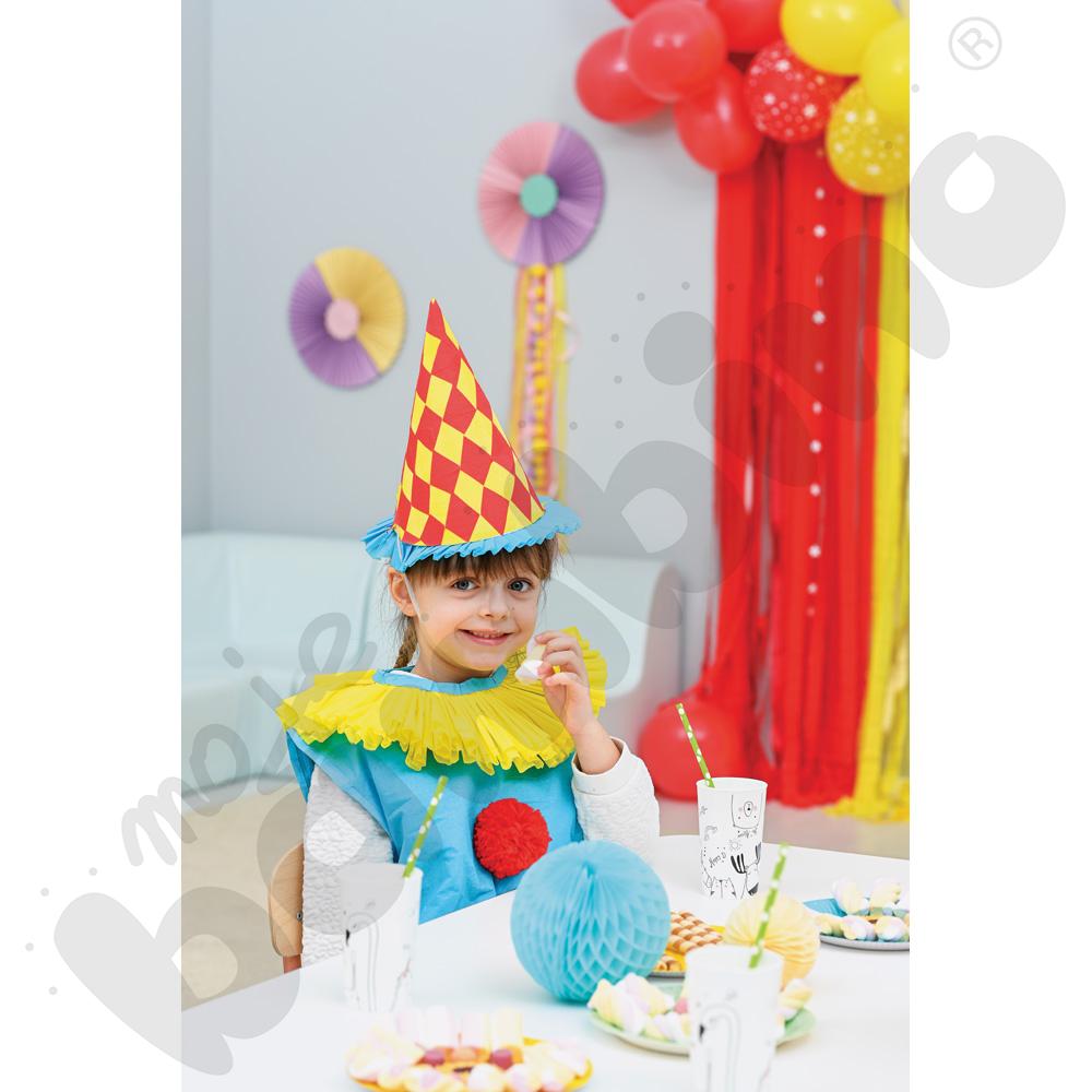 Bibuła karbowana kolorowa