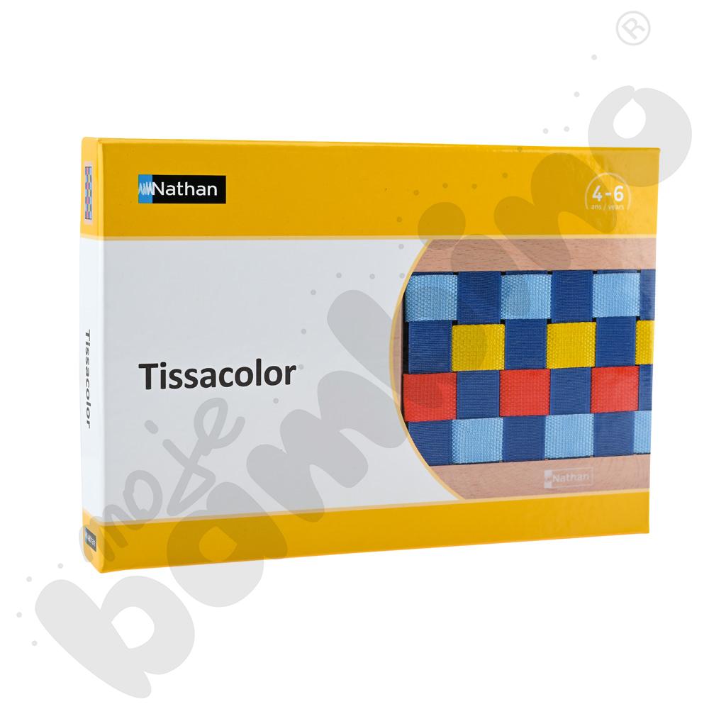 Tissacolor - kolorowe tkanie