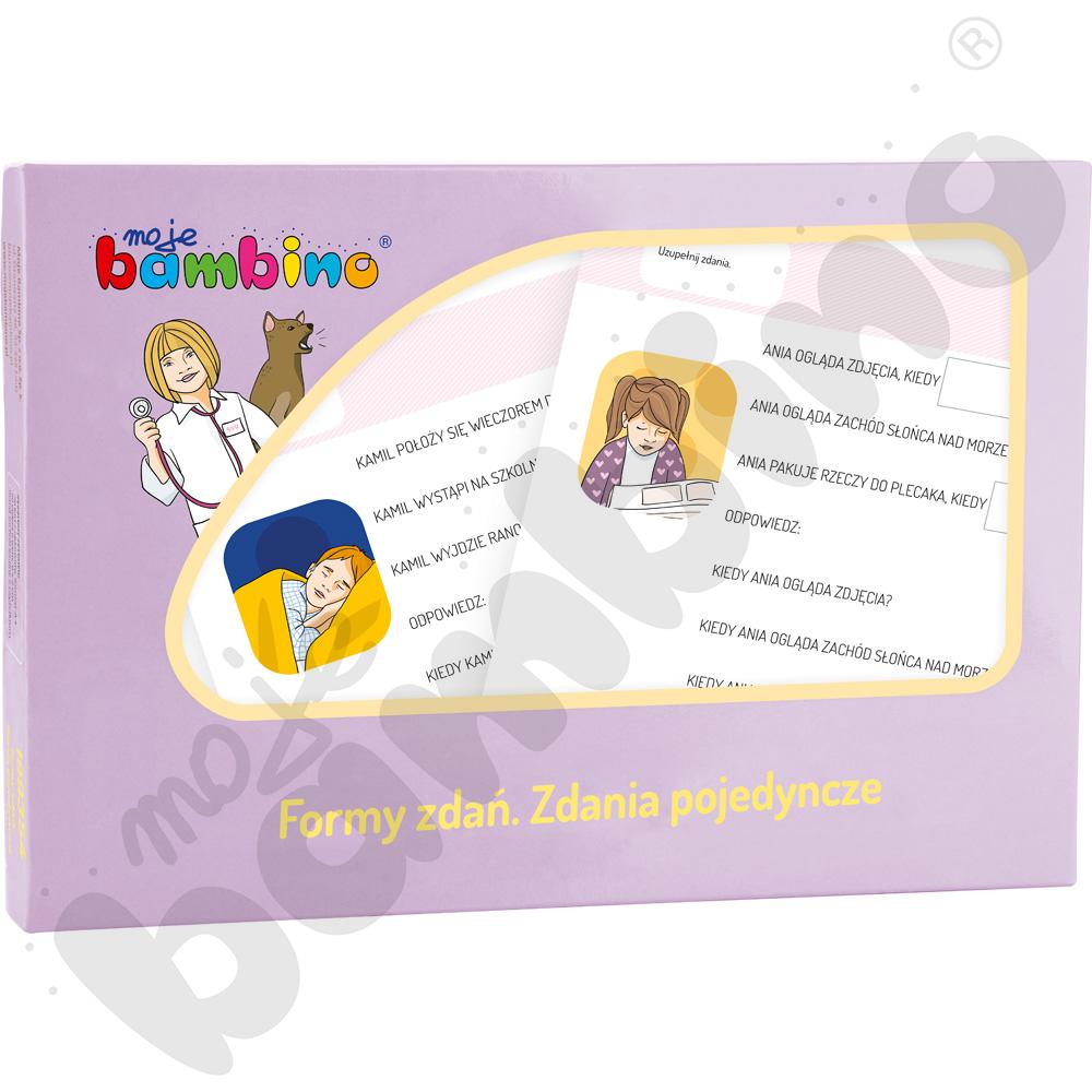 Formy zdań. Zdania pojedyncze