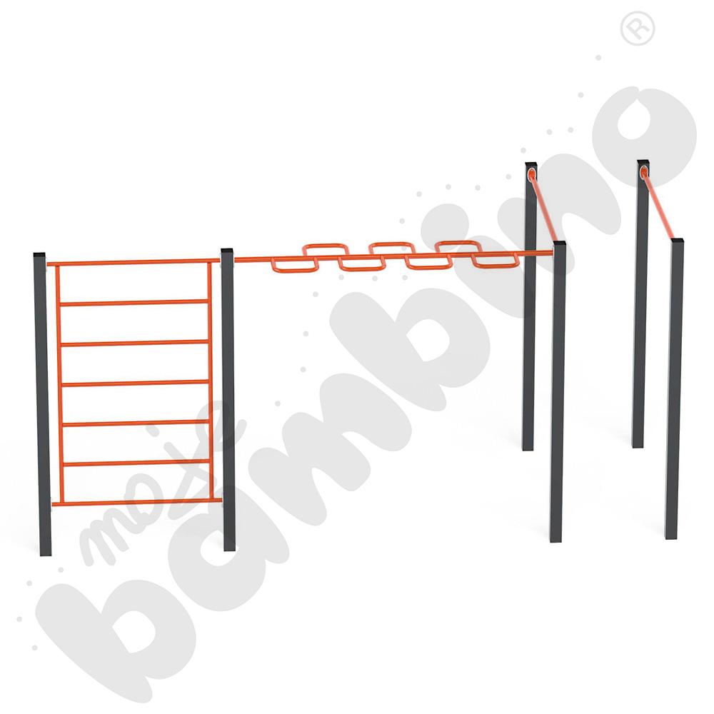 Street workout 02 Orange