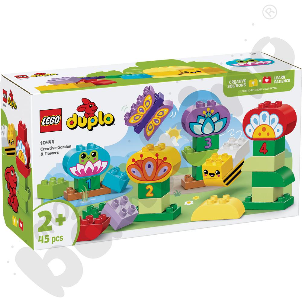LEGO® Duplo Kreatywny ogród i kwiaty 