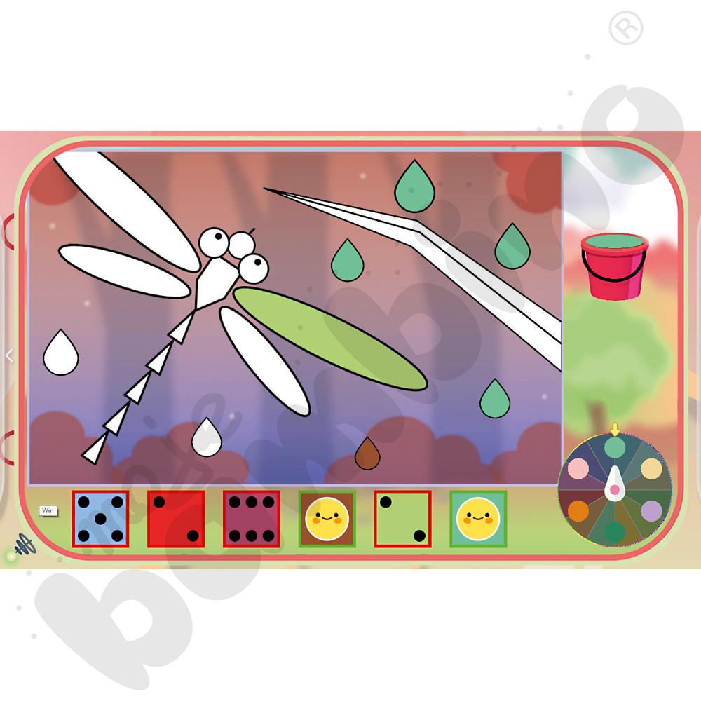 Knowla Web - Planet Hopsa (nauka przez zabawę)