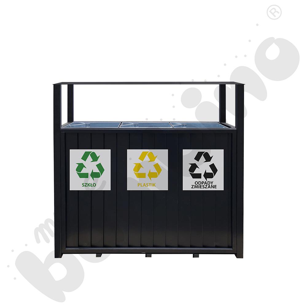 Kosz do segregacji odpadów Apollo