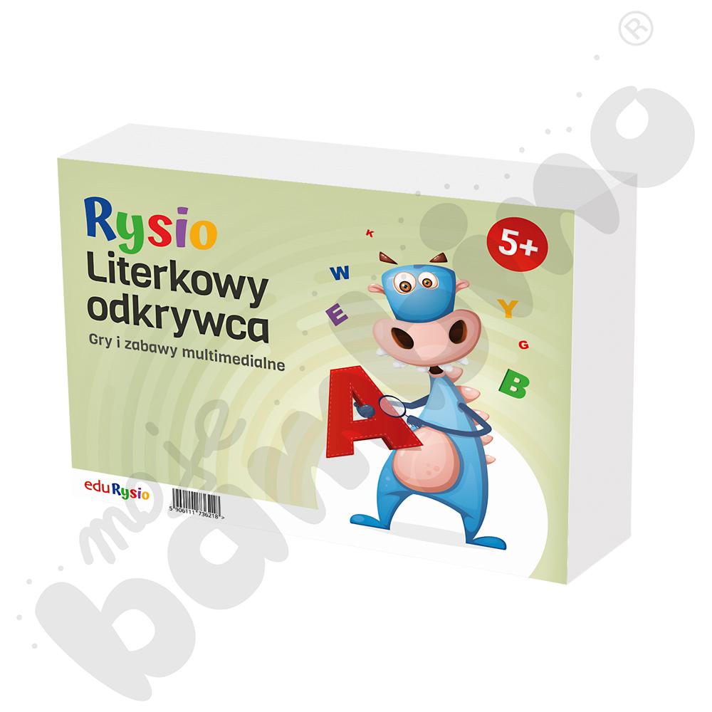 Rysio Literkowy Odkrywca