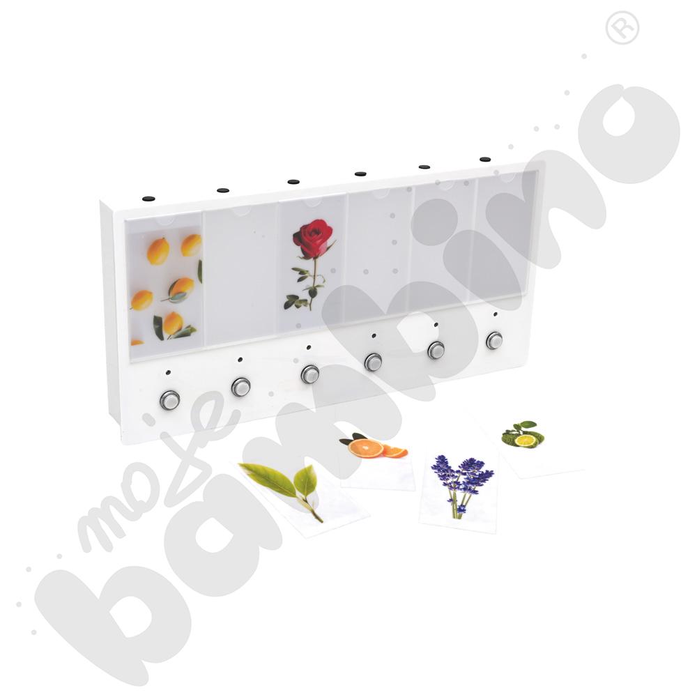 Świetlny dyfuzor zapachów