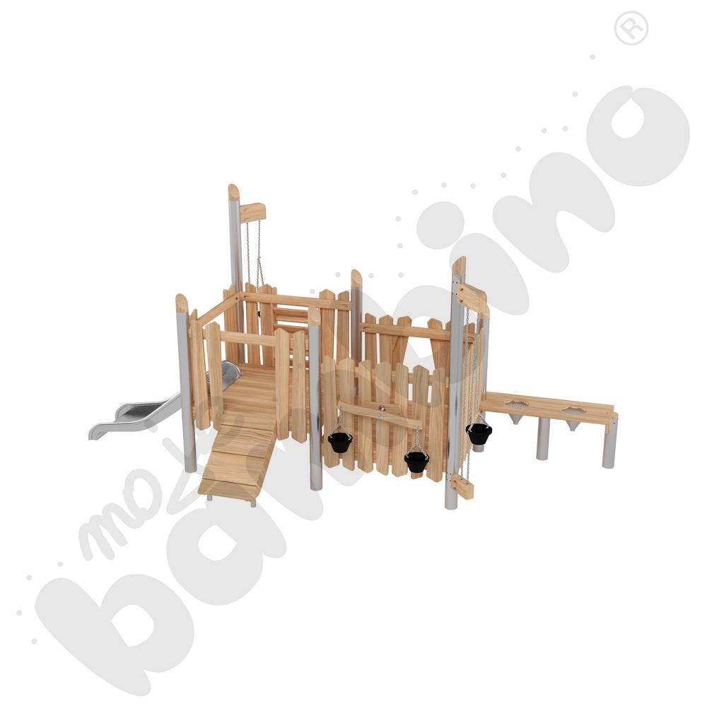 Robinio - zestaw do zabaw z piaskiem