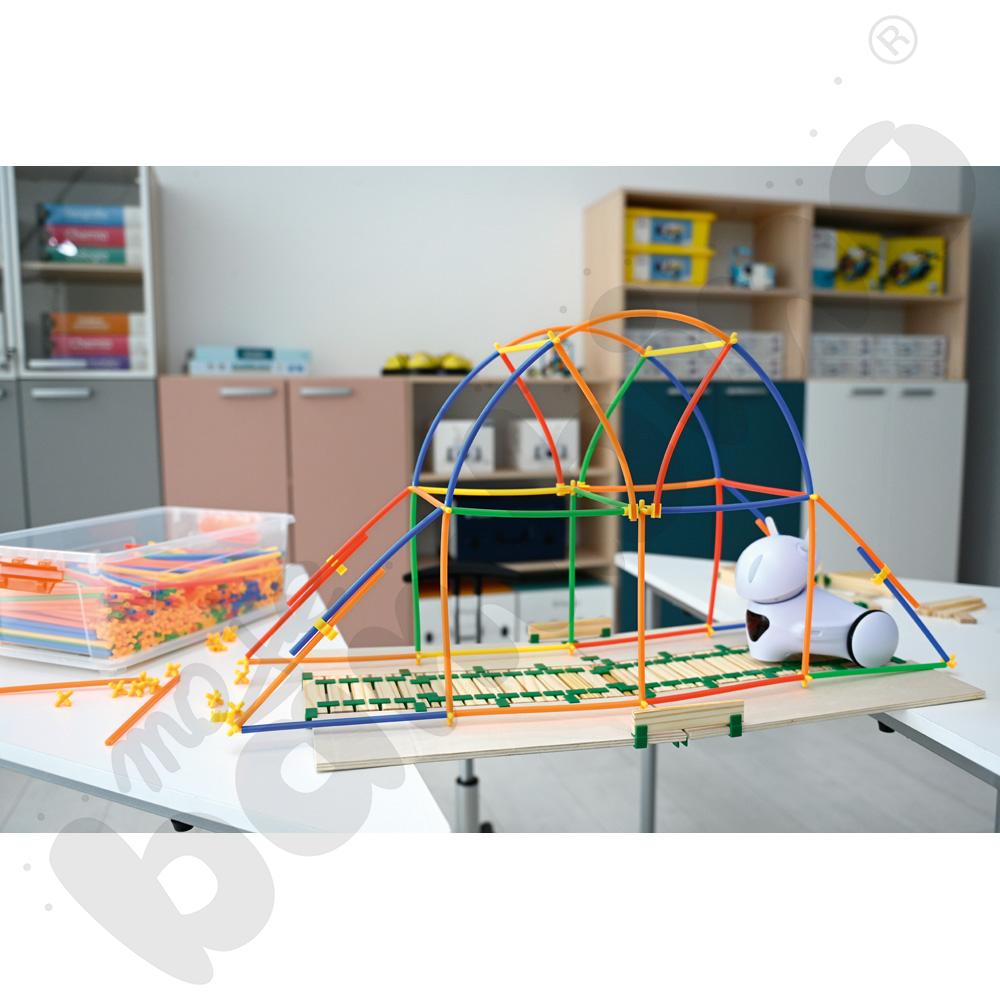 Join Clips - drewniany zestaw konstrukcyjny