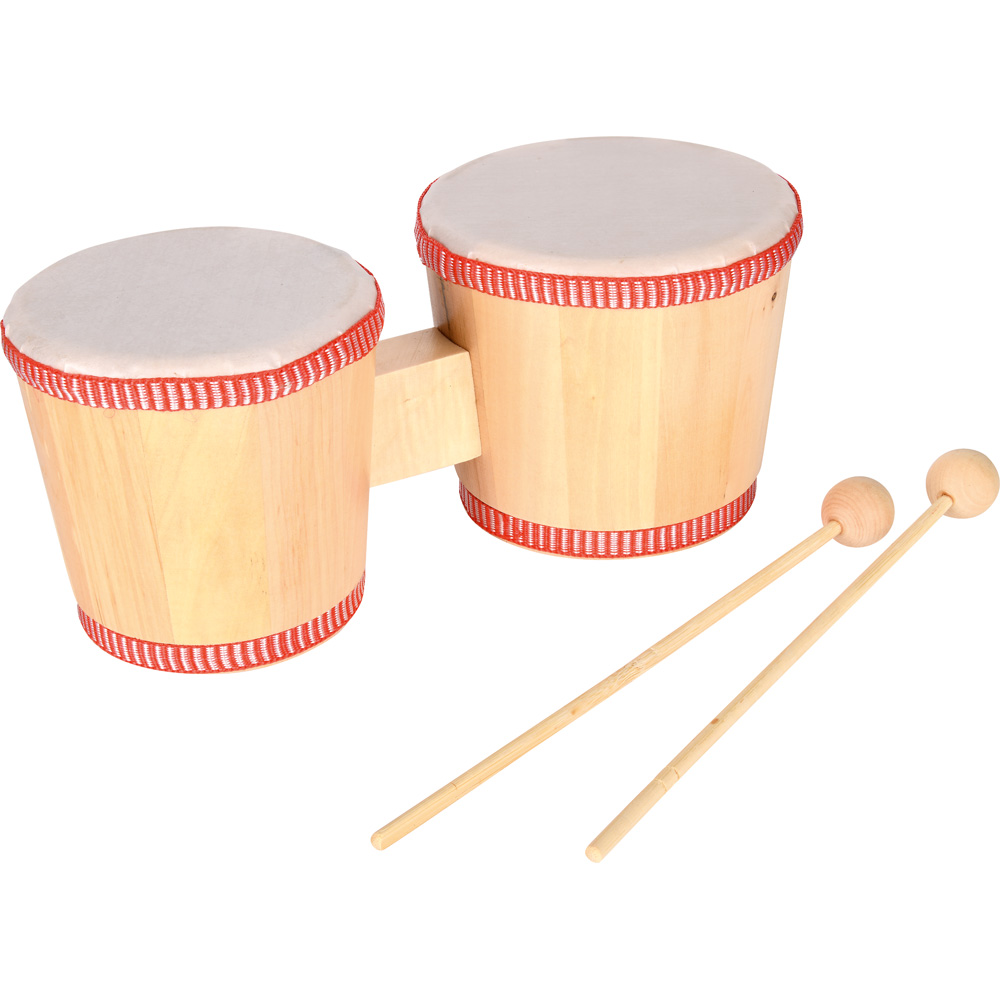 Bubny bongo priem. 11 a 13 cm
