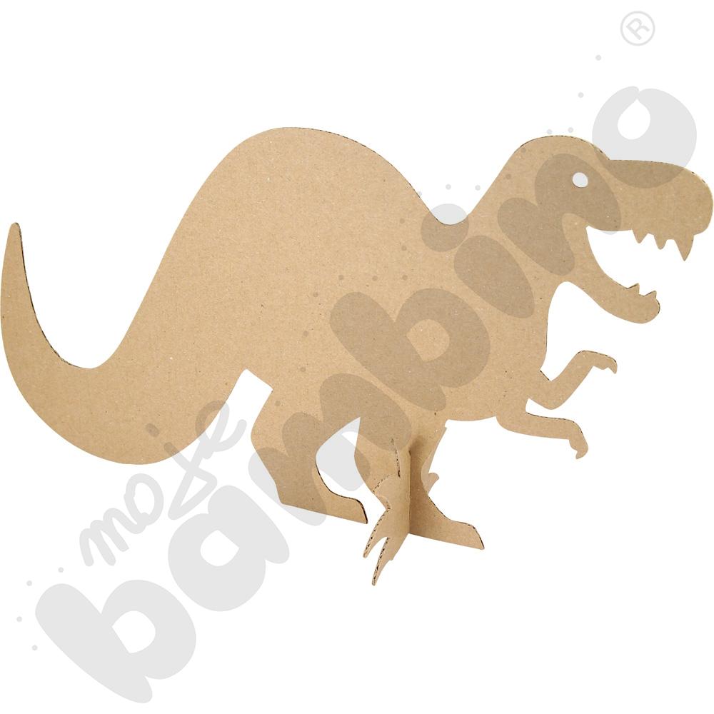 Tekturowe dinozaury 