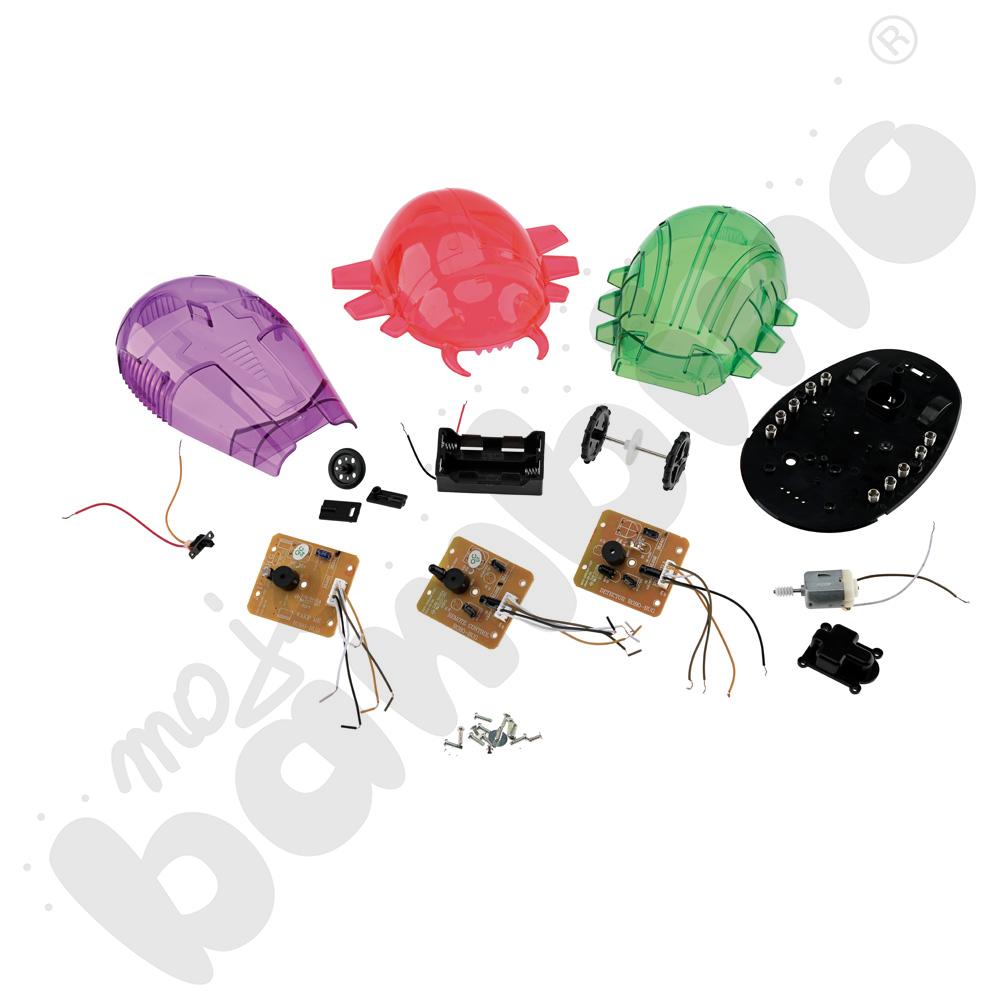 Budujemy roboty - zestaw 3 w 1