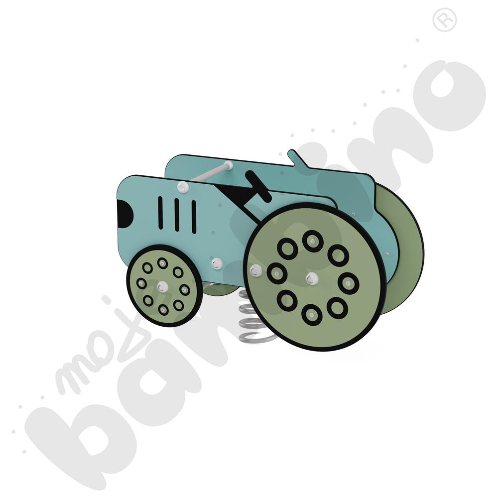 Traktor Urbi C na podstawie betonowej