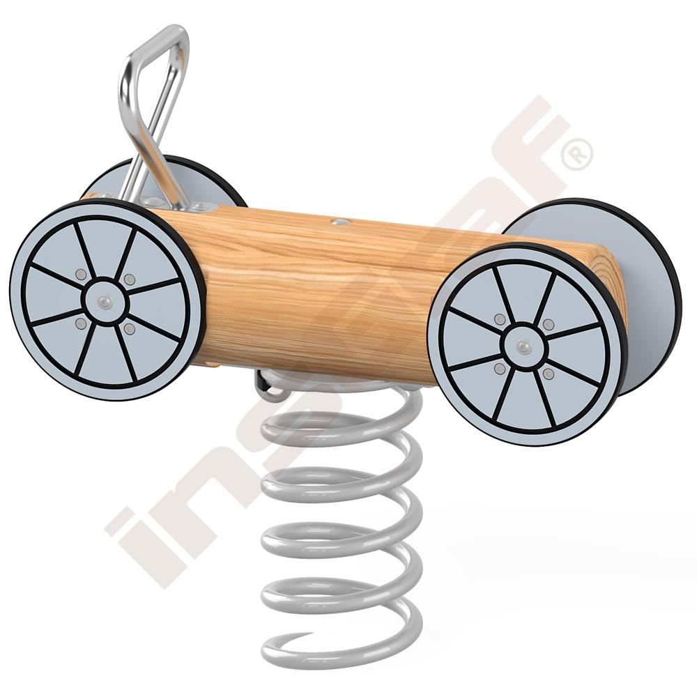 Robinio - auto s kovovou základnou