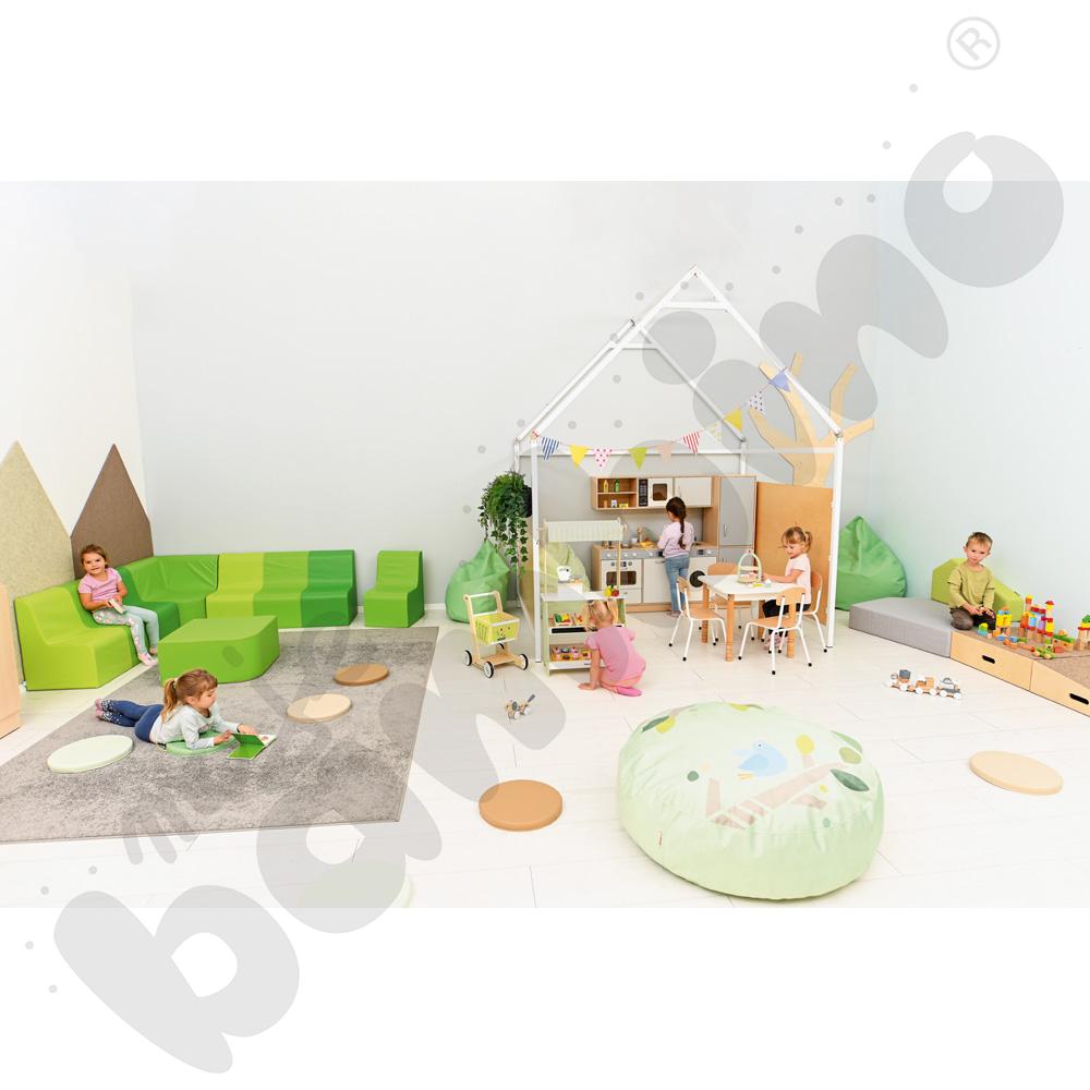 Kanapa piankowa szeroka - Natura