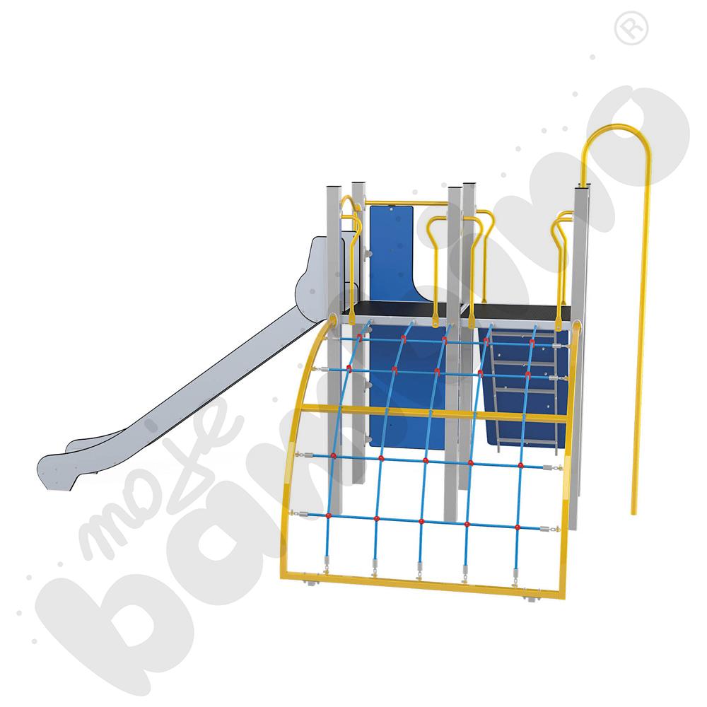 Quadro - zestaw 12460, metalowe słupy