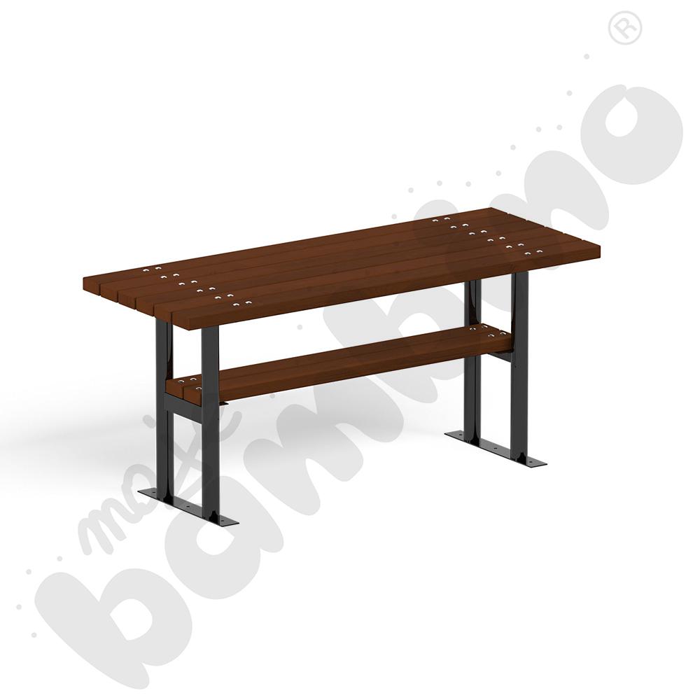 Stół Spartan, mahoń