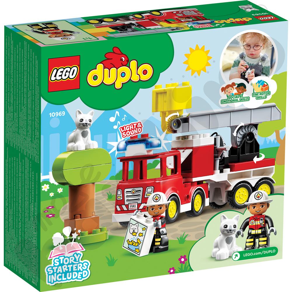 LEGO® Duplo Wóz strażacki