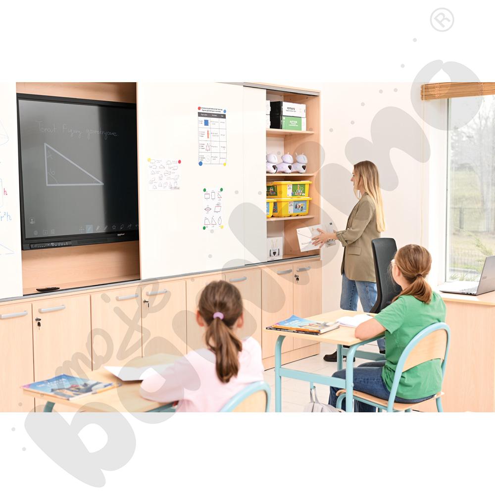 Meblościanka Grande 1 - klon jasny